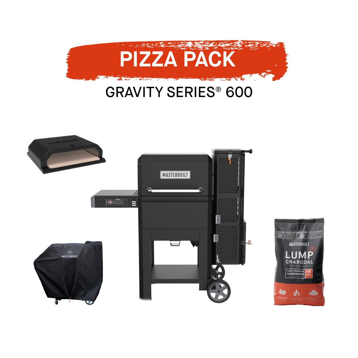 Gravity Series 600 with Pizza Pack