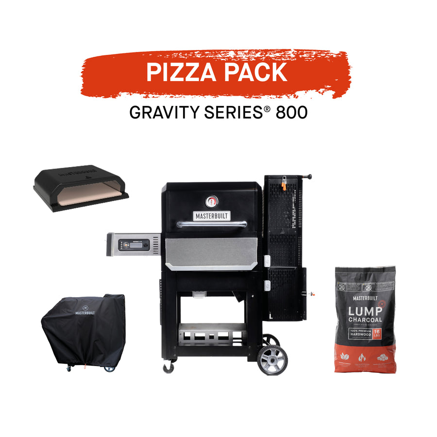 Masterbuilt Gravity Series 800 Pizza Pack with included accessories