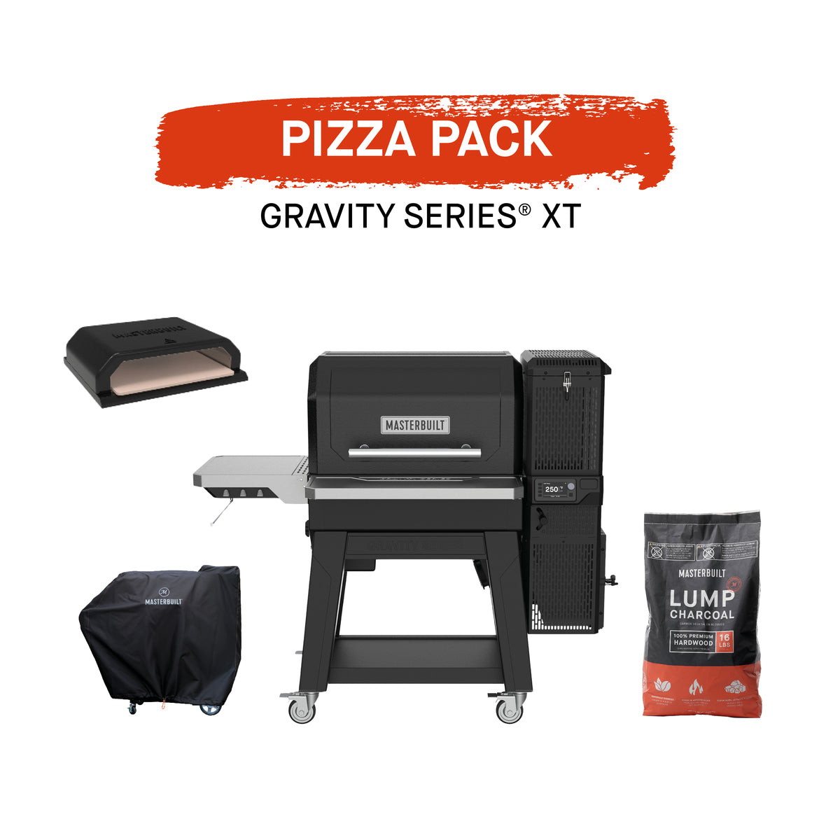 Gravity Series XT with Pizza Pack