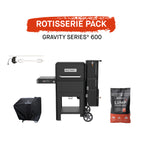 Gravity Series 600 with Rotisserie Pack