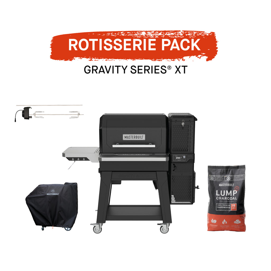 Gravity Series XT with Rotisserie Pack