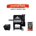 Masterbuilt Gravity Series 800 Starter Pack with included accessories