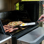 Cooking on the Masterbuilt Gravity Series 800 griddle