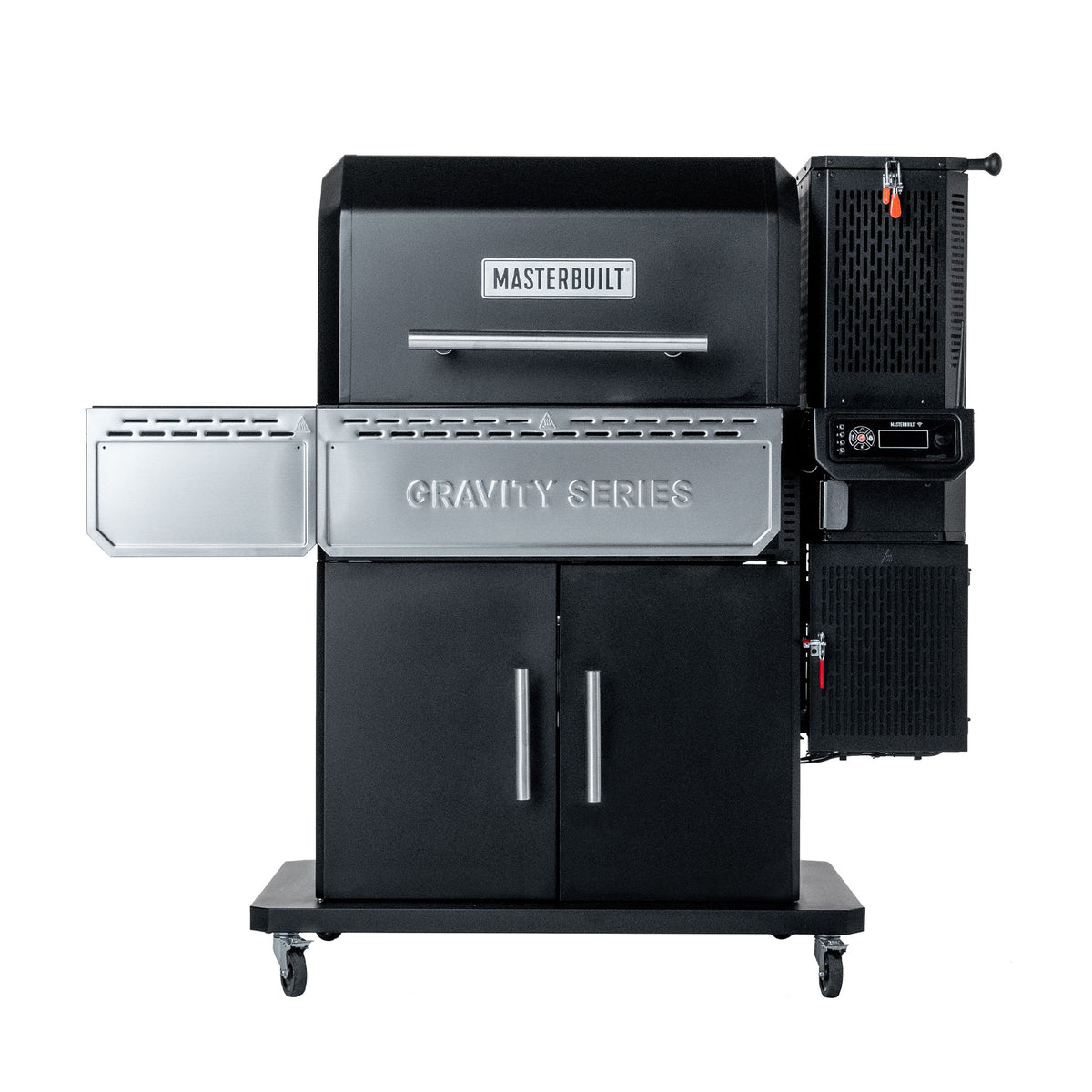 Masterbuilt Gravity Series 1150 digital charcoal grill and smoker, main product image