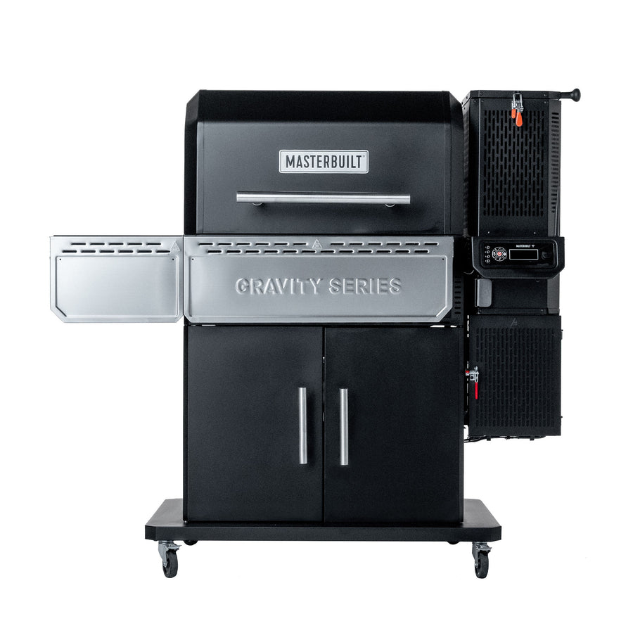 Masterbuilt Gravity Series 1150 digital charcoal grill and smoker, main product image