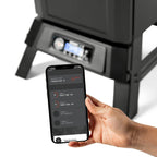 Controlling the Masterbuilt 710 WiFi smoker from the app