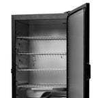 Racks inside the Masterbuilt 710 WiFi smoker