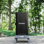 Masterbuilt 710 WiFi smoker outdoors
