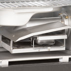 Removable tray in the Masterbuilt 40 inch electric smoker