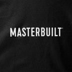 Masterbuilt logo on the small universal smoker cover