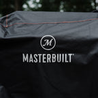 Masterbuilt logo on the large Gravity Series cover