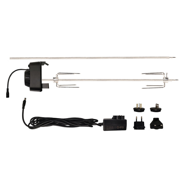 Gravity Series 800 with Rotisserie Pack