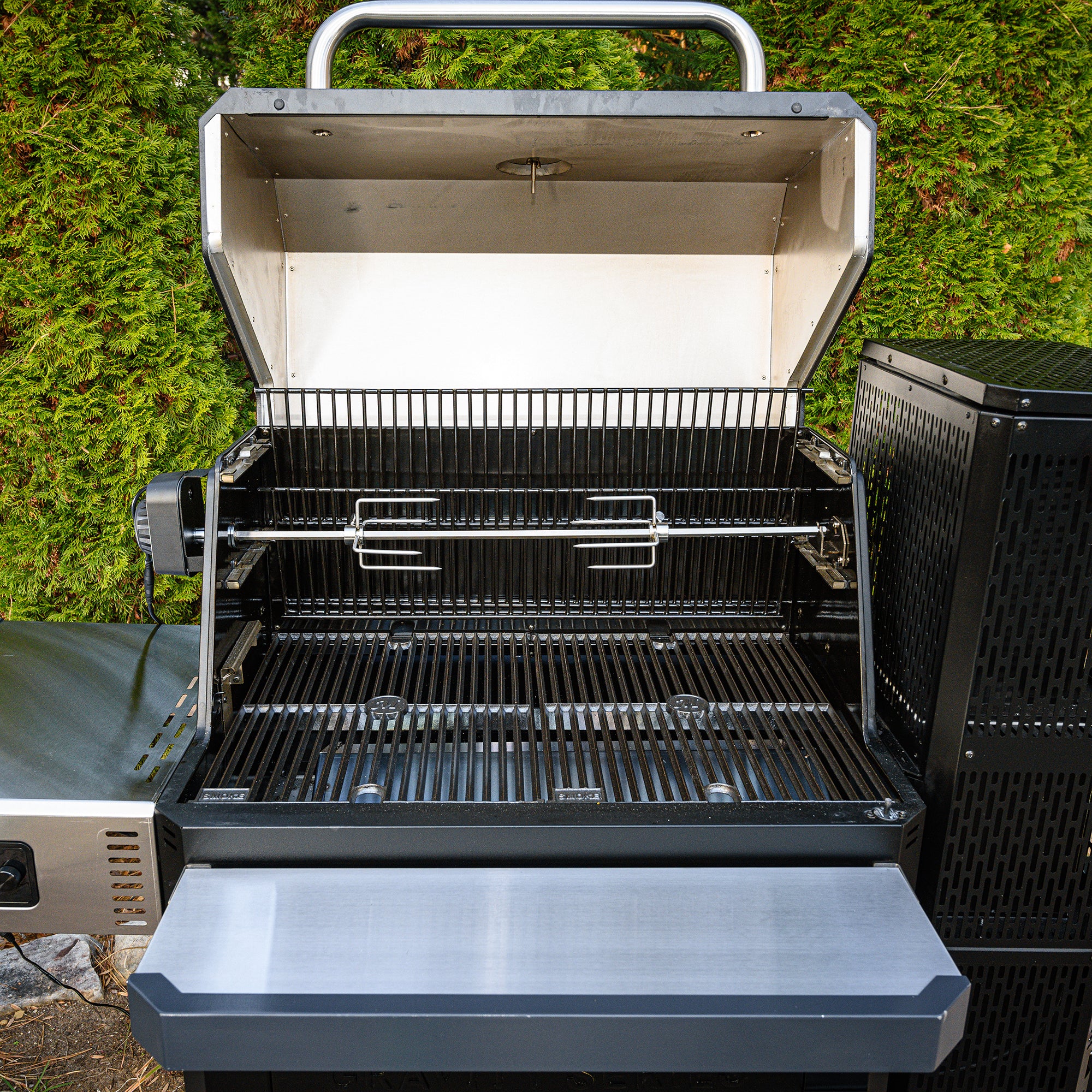 Gravity Series Rotisserie