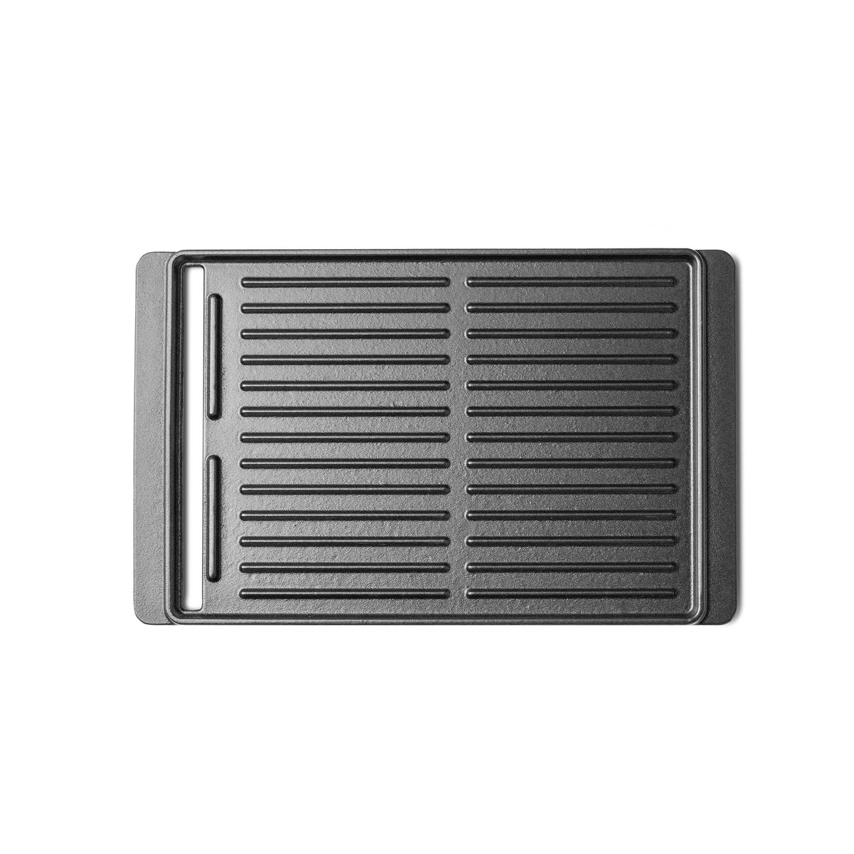 Masterbuilt half-grate griddle insert, ridged side