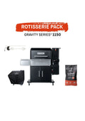 Gravity Series 1150 with Rotisserie Pack