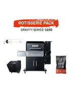 Gravity Series 1150 with Rotisserie Pack