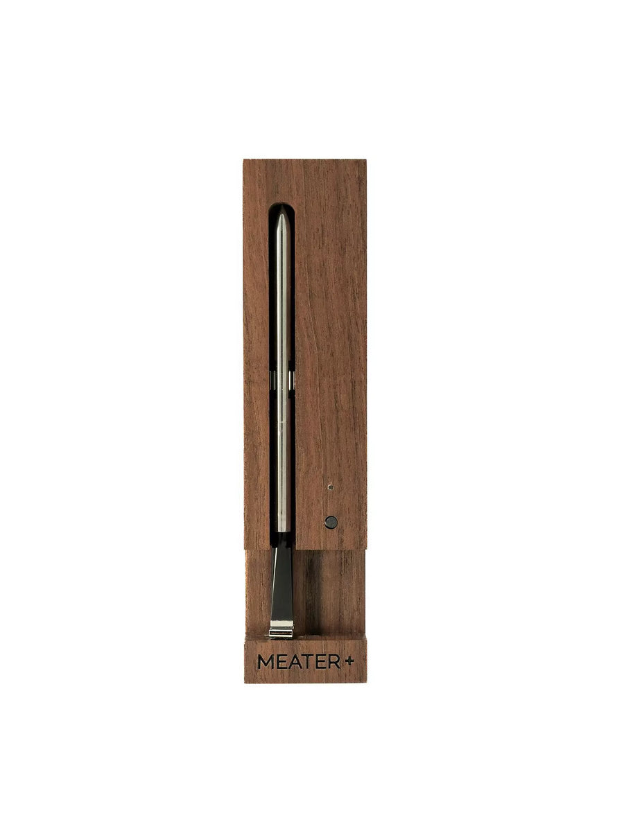 MEATER Plus Walnut wireless meat thermometer