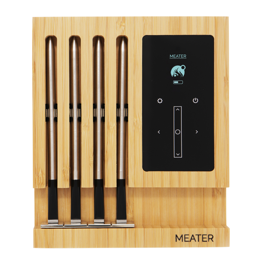 MEATER Block wireless meat thermometer with four probes