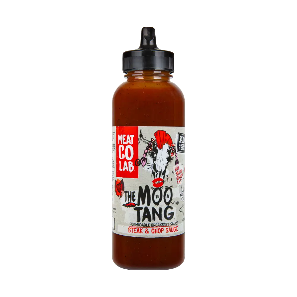 MooTang Steak & Chop Sauce 350ml Squeezy Bottle