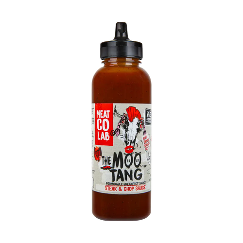 Angus & Oink MooTang Steak & Chop Sauce, 350ml squeezy bottle