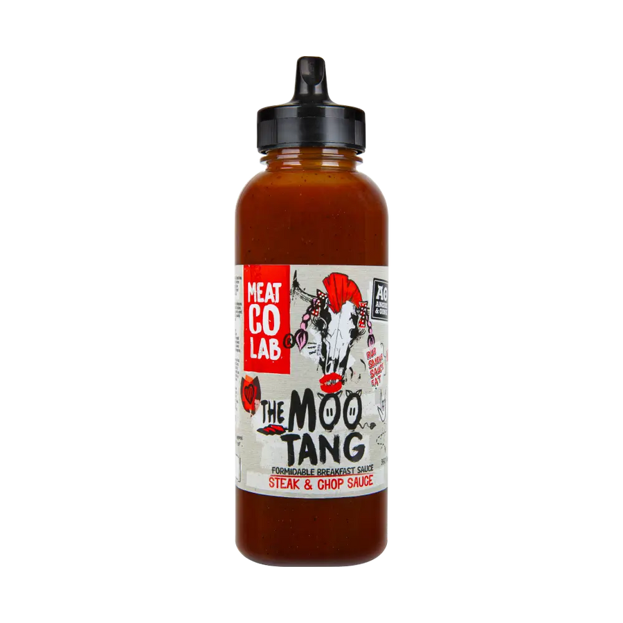 Angus & Oink MooTang Steak & Chop Sauce, 350ml squeezy bottle