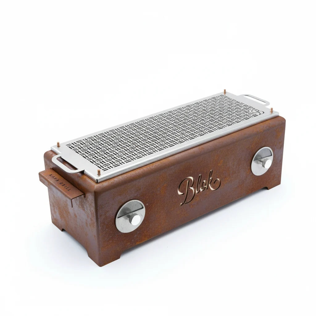 Blok NAKA Table Grill Corten