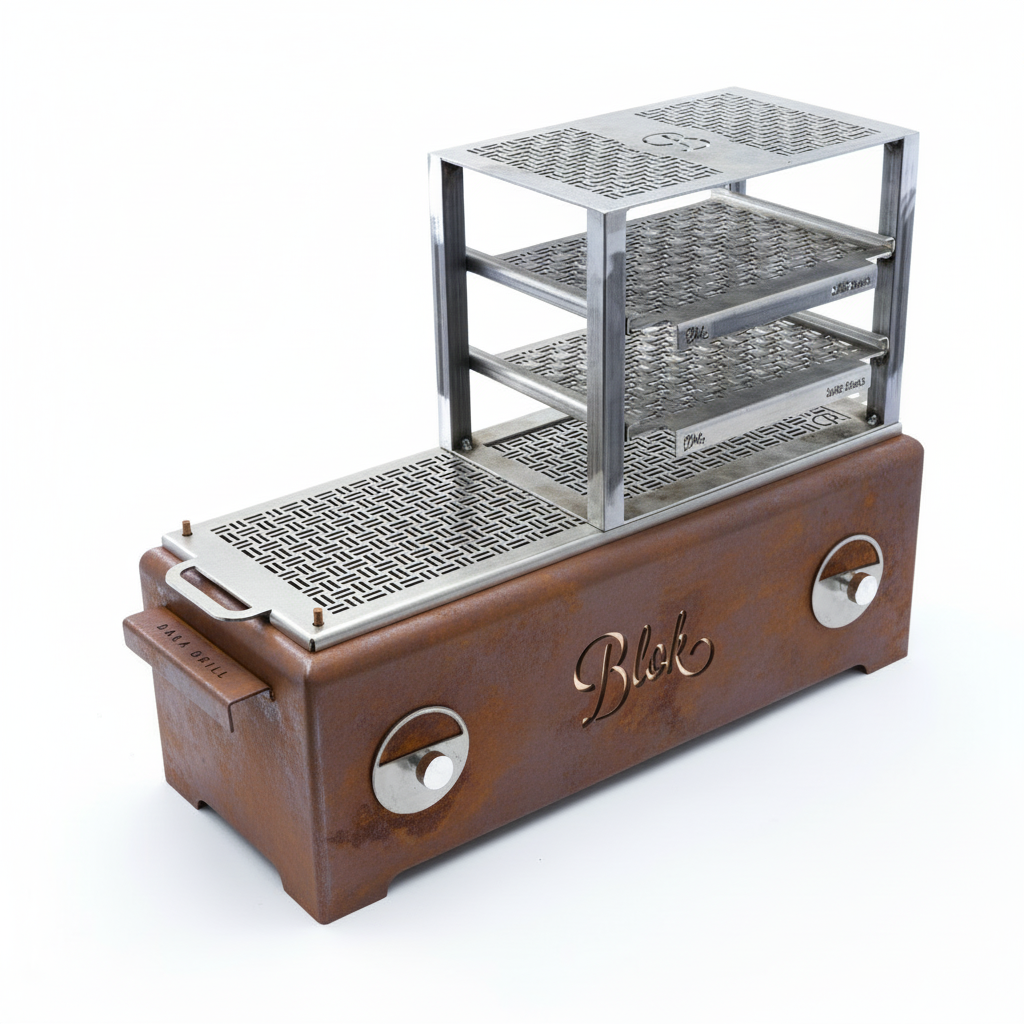 Blok NAKA Table Grill Corten