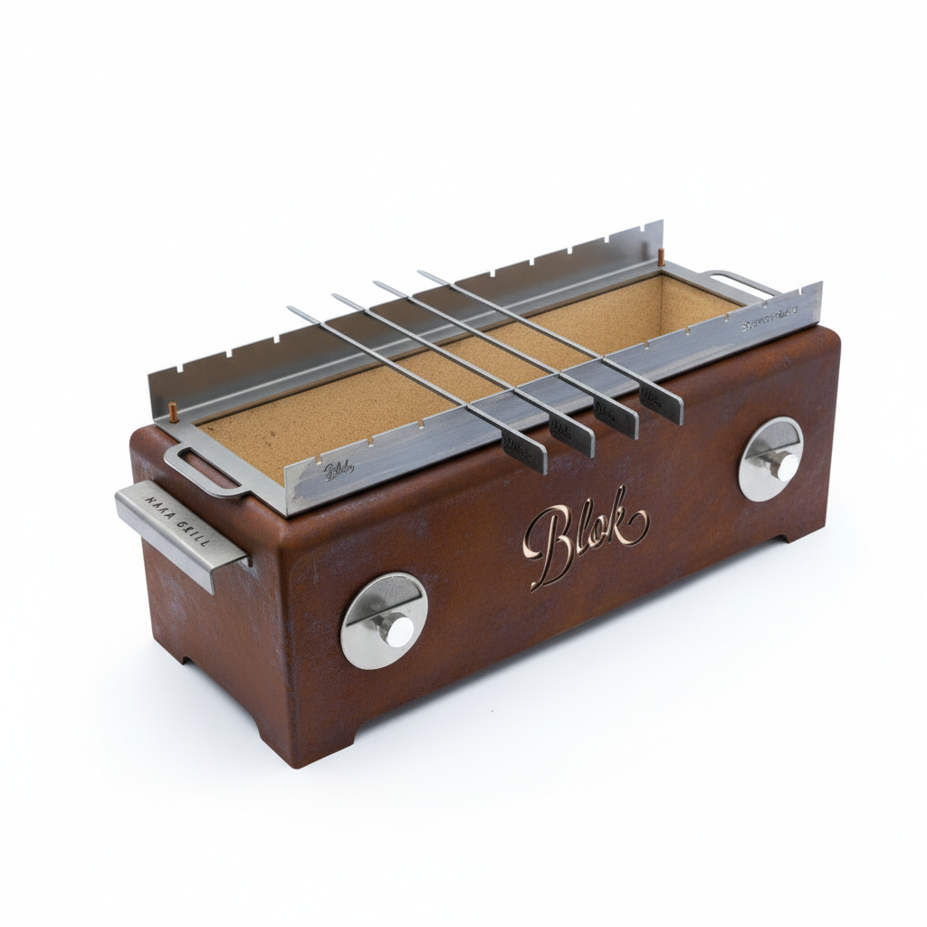 Blok NAKA Table Grill Corten