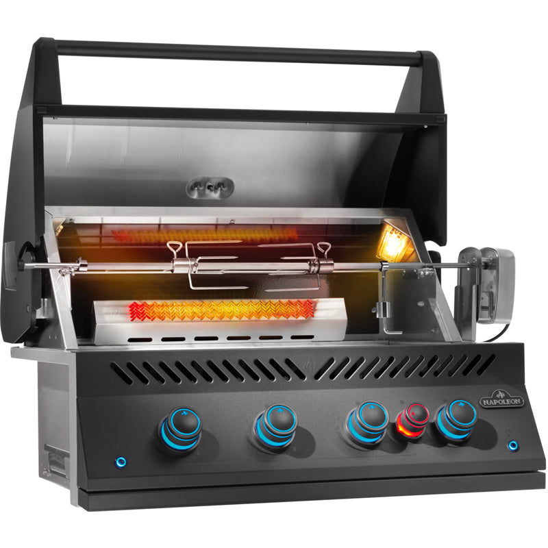 BIG32RBPMK-1 700 Series Phantom Built In Gas BBQ - Free Rotisserie