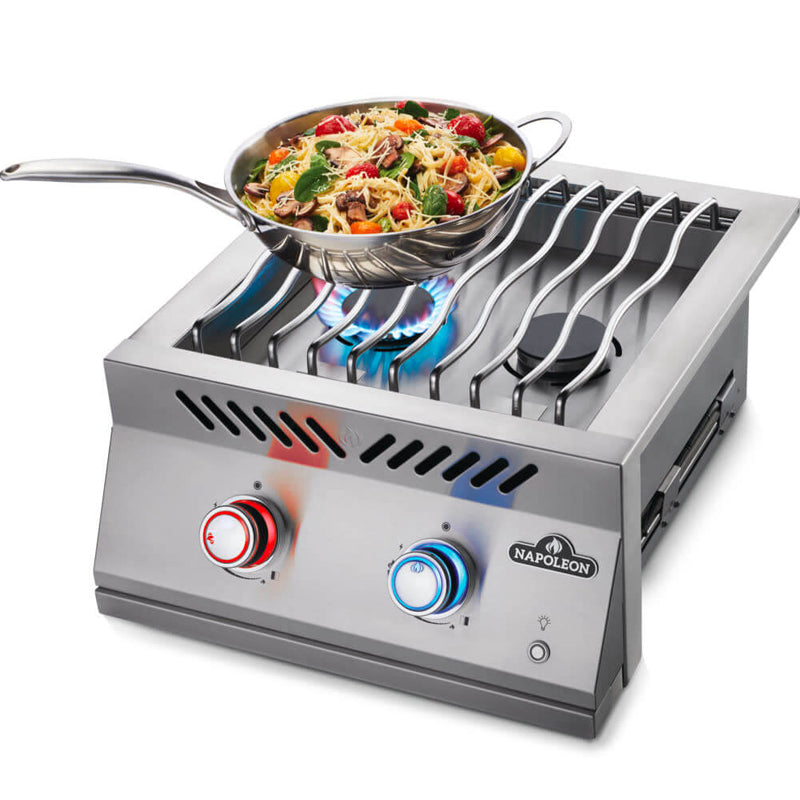 Napoleon Built In 18" Range Side Burner