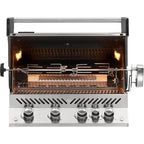 Napoleon Prestige BIPRO500 Built In Gas BBQ + Free Rotisserie