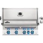 Napoleon Prestige BIPRO500 Built In Gas BBQ + Free Rotisserie