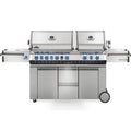 Napoleon Prestige® PRO 825 Gas BBQ + free Rotisserie, Cover & Cook Book