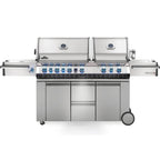 Napoleon Prestige® PRO 825 Gas BBQ + free Rotisserie, Cover & Cook Book