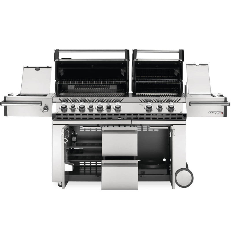 Napoleon Prestige® PRO 825 Gas BBQ + free Rotisserie, Cover & Cook Book