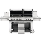 Napoleon Prestige® PRO 825 Gas BBQ + free Rotisserie, Cover & Cook Book