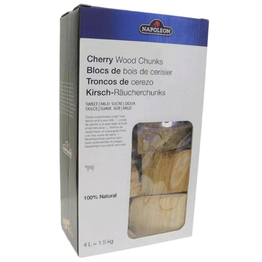 Napoleon cherry wood chunks, 1.5kg