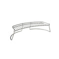Napoleon 57cm Stainless Steel Warming Rack - 71022