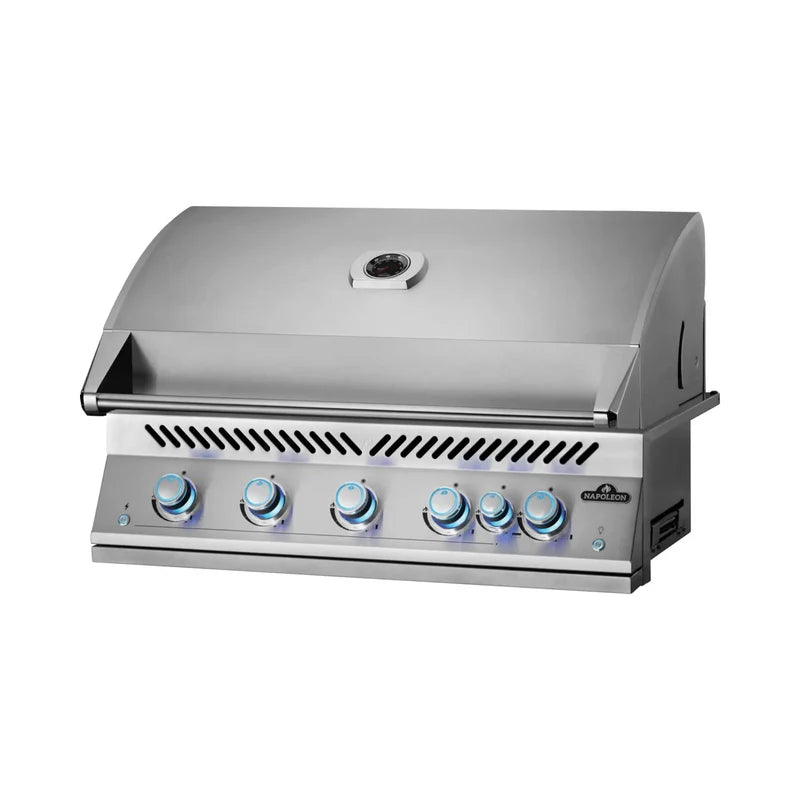 Napoleon BIG38RBPSS 700 Series Built In Gas BBQ + Free Rotisserie