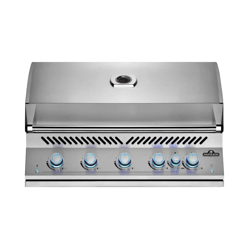 Napoleon BIG38RBPSS 700 Series Built In Gas BBQ + Free Rotisserie