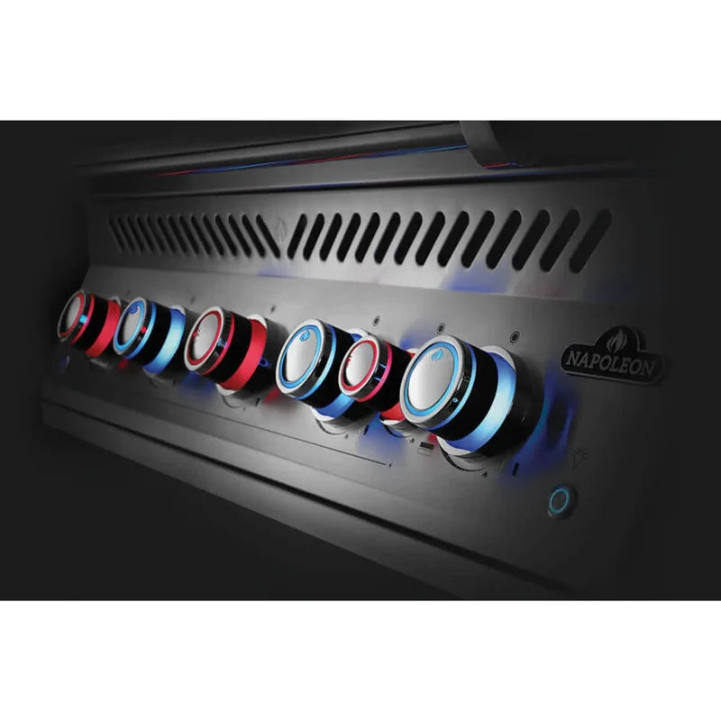 Napoleon 700 Series 38 inch built-in grill, detail