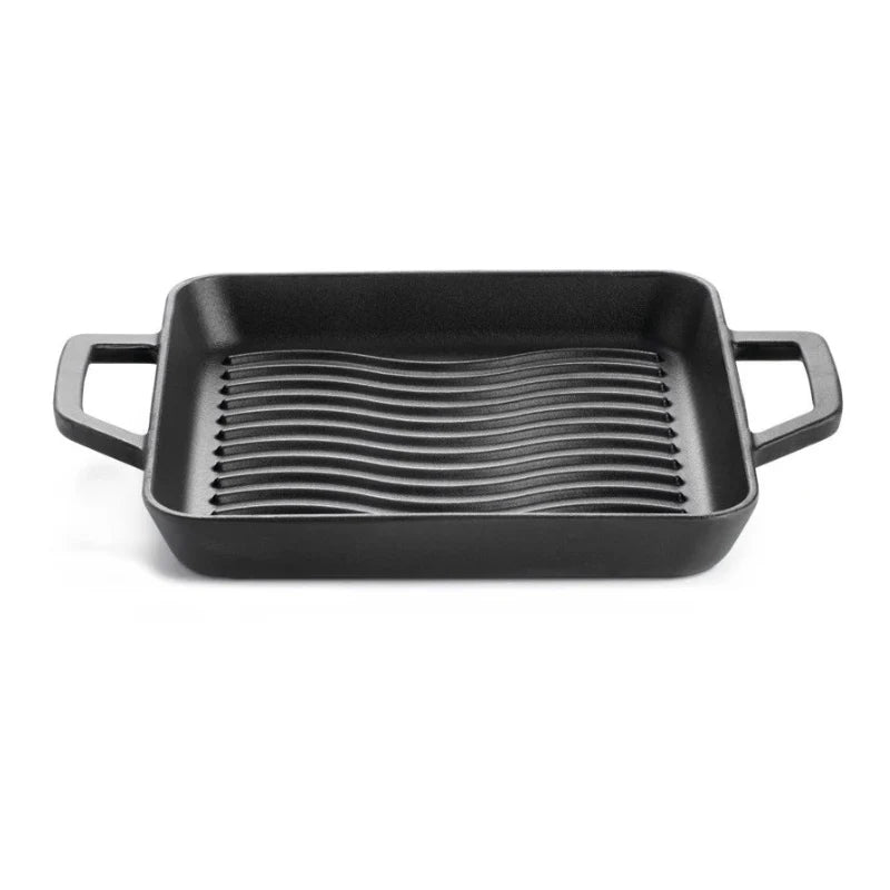 Napoleon cast iron griddle pan with handles, main product image