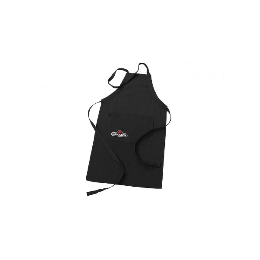 Napoleon black cotton apron, main product image