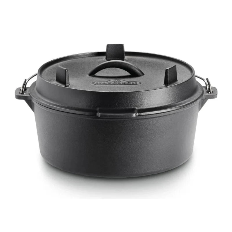 Napoleon 5.7L cast iron Dutch oven, main product image