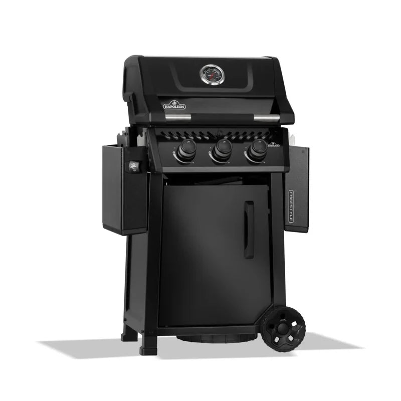 Napoleon Freestyle 365 LPG, Black with door