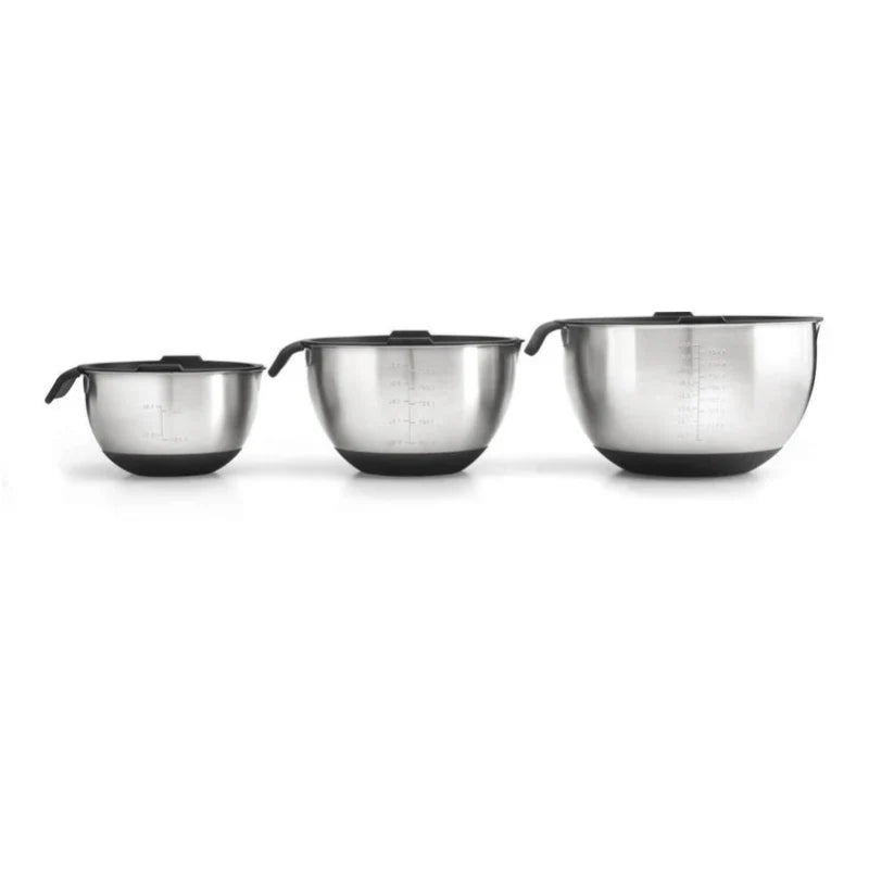 Napoleon 3 piece marinating bowl set, main product image