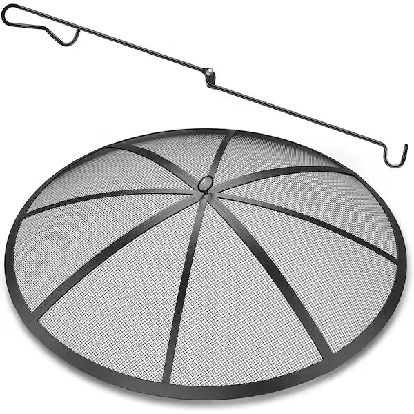 Napoleon Poker, Sparkscreen, Handle, Cover for 22"