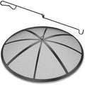 Napoleon Poker, Sparkscreen, Handle, Cover for 18"