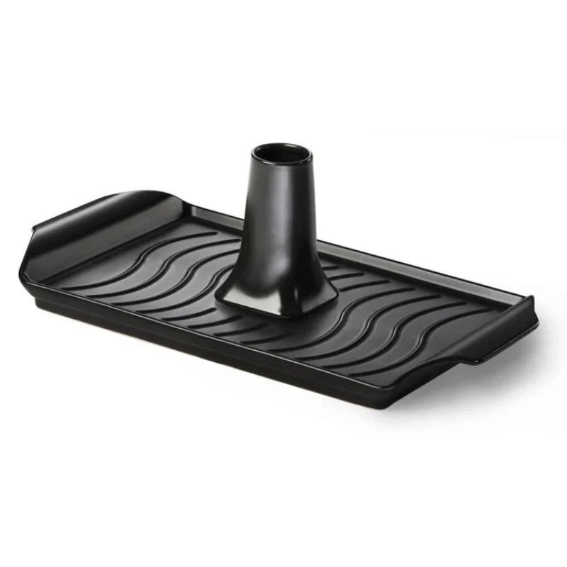Napoleon ceramic roast pan with chicken roaster, main product image