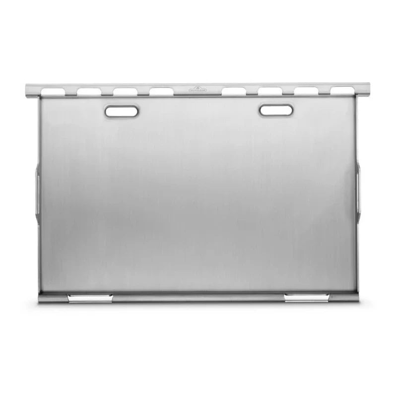 Napoleon stainless steel griddle insert for Prestige and Rogue grills